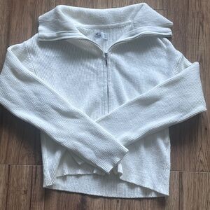 Hollister sweater zip up